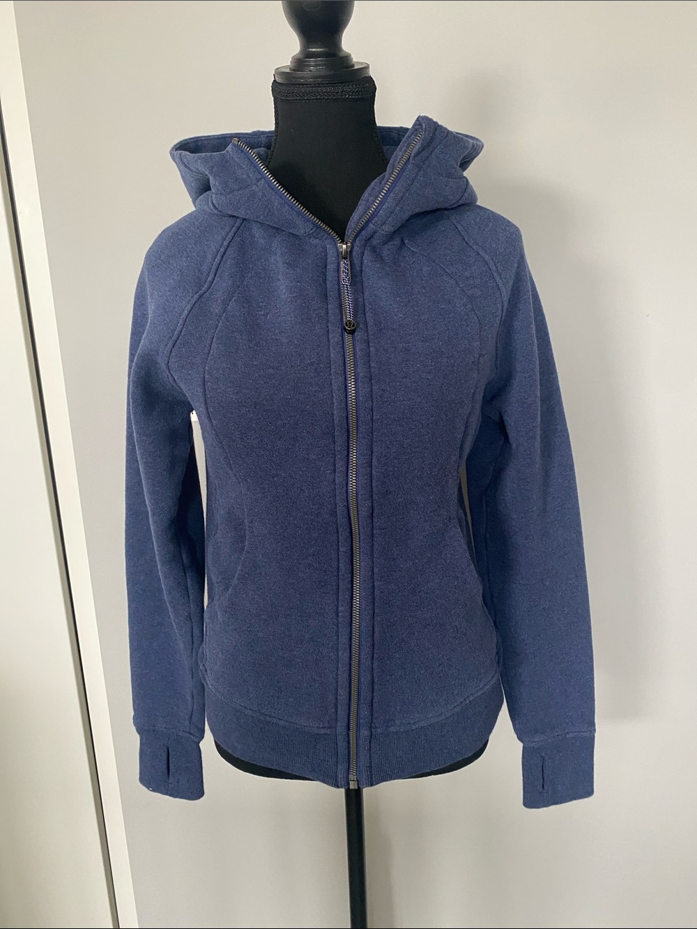 Lululemon Scuba Hoodie - Navy Blue- like new!
